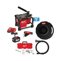 Milwaukee 2818A-21 M18 FUEL 18V 7/8&quot; Sectional Machine Cable Kit - £2,672.92 GBP