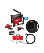 Milwaukee 2818A-21 M18 FUEL 18V 7/8&quot; Sectional Machine Cable Kit - £2,933.85 GBP