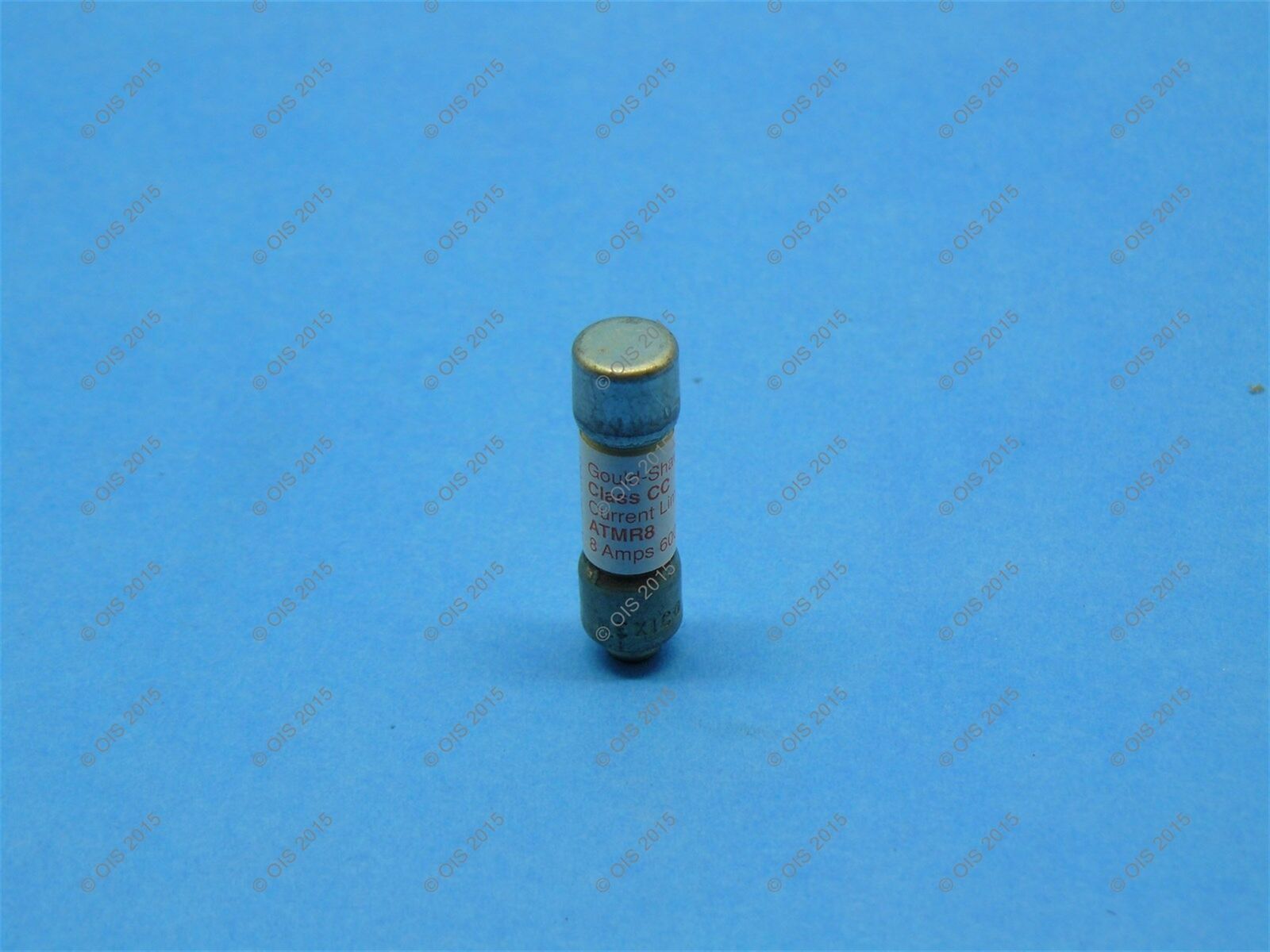 Shawmut ATMR8 Fast Acting Fuse Class CC 8 Amps 600VAC Tested - $2.37