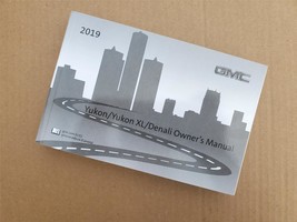 OEM 2019 GMC Yukon, Yukon XL, Denali Owners User Manual Guide 84161703 - $22.76