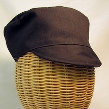 Volendam - Boys / Men Size Large (L) - Black Dutch Costume Hat (M519.13) - £17.29 GBP