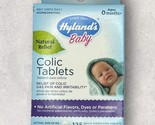 1 x Hyland&#39;s Baby Colic Tablets, 125 Quick Dissolve Tabs, Packaging May ... - $24.74