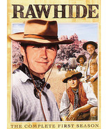 Rawhide - The Complete First Season (DVD, 2006, 7-Disc Set) EUC Ship Fast - $184.10 MXN