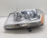 Driver Left Headlight Chrome Accent Headlamps Fits 08-14 AVENGER 715136*... - £69.28 GBP