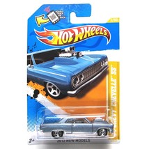 Hot Wheels 2012 New Models &#39;64 Chevy Chevelle SS Grey 2/247 - £6.91 GBP