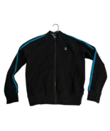 Psycho Bunny Hoodie Robert Godley Track Jacket Skull Size 4 See Measurem... - $83.60