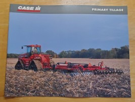 Case International Tillage Chisel Plow Ripper Sales Brochure Pamphlet Specs - $18.90