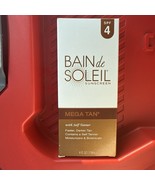 Bain de Soleil Mega Tan SPF 4 Sunscreen 4oz w/ Self Tanner Discontinued ... - $500.00