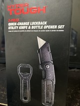 Cool Utility/Box-Cut Folding Knife / Bottle Opener - £15.17 GBP