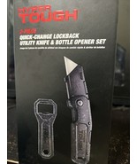 Cool Utility/Box-Cut Folding Knife / Bottle Opener - £14.93 GBP