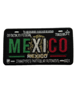 Mexico Black License Plate Patch - £6.75 GBP