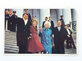 Ronald Reagan George Bush Nancy Barbara Original 5x7 Promo Photo - £3.94 GBP