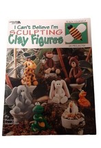 Vintage Leisure Arts “I Can’t Believe I’m Sculpting Clay” DIY Craft Book... - $201.04 MXN