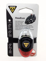 Topeak Headlux Bicycle LED Helmet Head&amp;Tail Light - £21.28 GBP