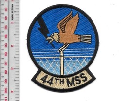 US Air Force USAF 44th Missile Security Squadron MSS Unit Patch - £7.98 GBP