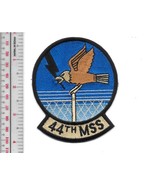 US Air Force USAF 44th Missile Security Squadron MSS Unit Patch - $9.99