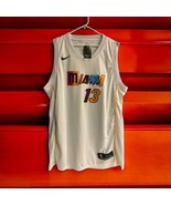 Bam Adebayo #13 Miami Heat Swingman Jersey - Icon Edition - White Size 5... - €39,90 EUR