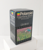 Polaroid Polachrome CS-135-12 Color Transparency 35mm Film NEW &amp; SEALED ... - $49.95