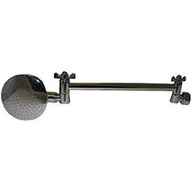 LASCO 08-2457 Shower Head with Adjustable All Directional Arm, Chrome Pl... - $48.44