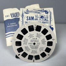 View-Master reel/book Adventures of Sam Sawyer &amp; The Flying Saucer Pirat... - £5.41 GBP