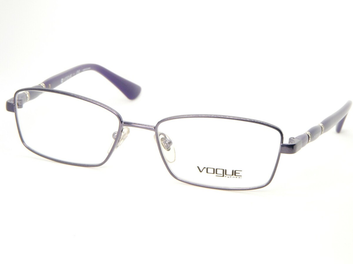 Nouveau Vogue VO 3922-B 940 Métallisé Violet Lunettes VO3922B 52-16-135mm - $58.40