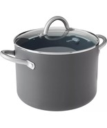 GreenPan Lima Hard Anodized Healthy Ceramic Nonstick 8QT Stock Pot with ... - $89.10