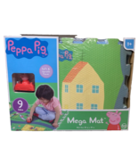 Peppa Pig Mega Mat with Vehicle 9 Tiles - £13.96 GBP