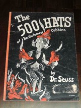 The 500 Hats of Bartholomew Cubbins 1966 Scholastic Book Services Dr. Seuss - £34.16 GBP