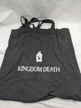 Kingdom Death Monster Promotional Bag 13.5&quot; X 14&quot; - £42.22 GBP