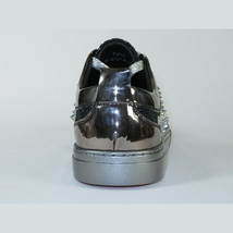 Mens Fancy Shoes By FIESSO AURELIO GARCIA, Spikes Rhine stones 2413 Black image 7