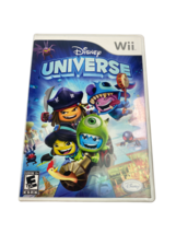 Disney Universe Nintendo Wii 2011 Video Game Complete - £6.35 GBP