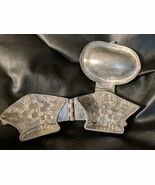 Vintage 3 Pièce Panier 598 Étain Glace Crème Moule E and Co NY Eppelsheimer - $46.64 CAD