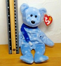  Ty Beanie Babies 1999 Holiday Teddy Bear Plush Nwt - Fast Insured Shipping!!! - $15.30