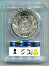 1887-O Morgan Silver Dollar Pcgs MS63 White Nice Original Coin From Bobs Coins - £251.79 GBP