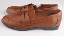 Kensie Gitty Femmes Chaussure Penny Cognac Marron à Enfiler Mocassin Neu... - $339.93 MXN