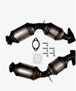 FITS: 2014-2015 INFINITI Q50 3.7L Both Side Catalytic Converters - $229.65