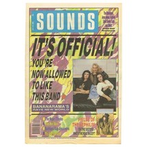 Sounds Magazine July 28 1990 npbox021 Bananarama - Was Not Was - The Heart Throb - £7.71 GBP
