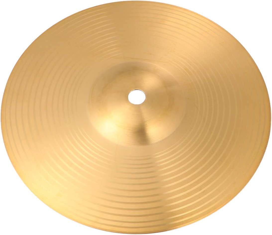 8-Inch Exceart Hi Hat Cymbals Brass Durable Crash/Ride Cymbal For Drum P... - $40.97