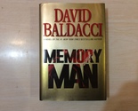 MEMORY MAN by DAVID BALDACCI - Hardcover - First Edition - Free Shipping - $14.29