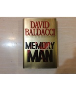 MEMORY MAN by DAVID BALDACCI - Hardcover - First Edition - Free Shipping - £11.42 GBP