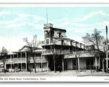 Nimitz Steamboat Hotel Fredericksburg Texas TX UNP WB Postcard L19 - $3.91