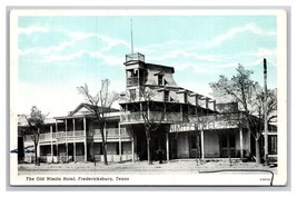 Nimitz Steamboat Hotel Fredericksburg Texas TX UNP WB Postcard L19 - £3.07 GBP
