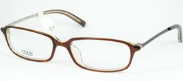 H. I.S HPL64 002 Marron/Transparent Lunettes Monture His 52-16-130mm Autriche - £48.37 GBP