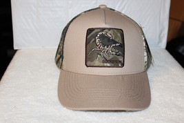 Scorpion Outdoor Baseball Cap ( Camouflage & Beige ) - $11.29