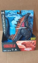 2022 Playmates Toys Godzilla vs Kong Battle City Destruction Godzilla W/Tank New - $13.06