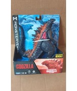 2022 Playmates Toys Godzilla vs Kong Battle City Destruction Godzilla W/... - £10.27 GBP