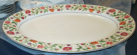 Wilshire House China Pattern Wind Song Dinner Ware #1005 ROUND SERVING P... - £15.57 GBP