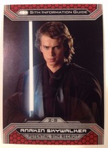 2015 Topps Star Wars Chrome Perspectives Jedi vs. Sith # 2-S Anakin Skywalker - $3.99