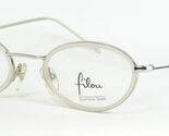 Filou 2690 50 SILVER /MATT CLEAR EYEGLASSES GLASSES FRAME 47-20-140mm Ge... - $68.03