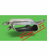 oem 2009-2015 bmw 740i 750i 740li 750li exhaust muffler tip left driver ... - $77.05 CAD